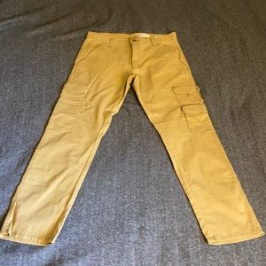 Khaki Cargo Pants